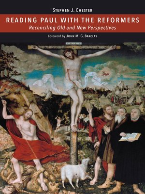 cover image of Reading Paul with the Reformers